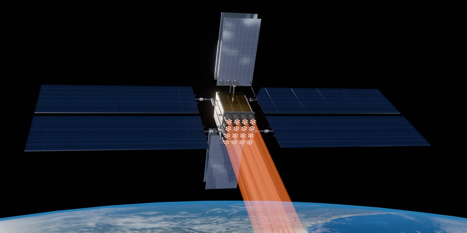 Zero Industries satellite